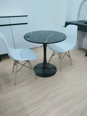 Glass Round Table