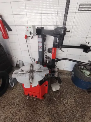 Heavy Duty and Commercial Sunshine Tyre Changer STC-768r Machine Wula