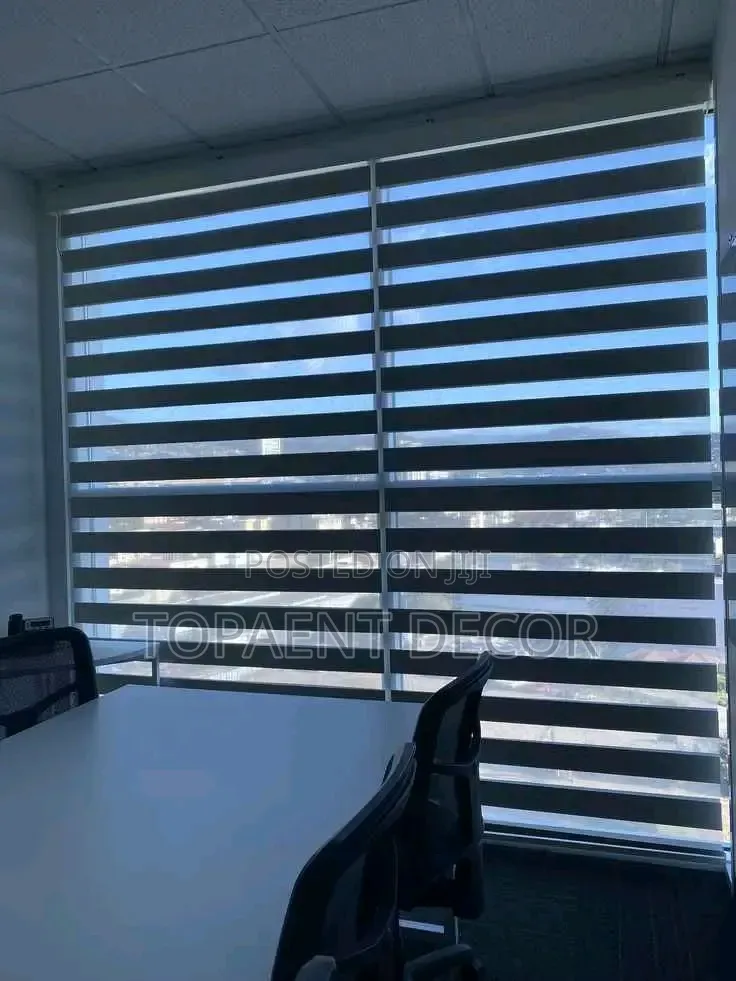 Office Roller Up Window Blinds
