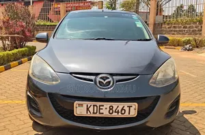 Mazda Demio 2014 Gray
