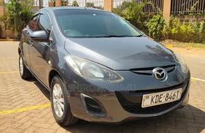 Mazda Demio 2014 Gray