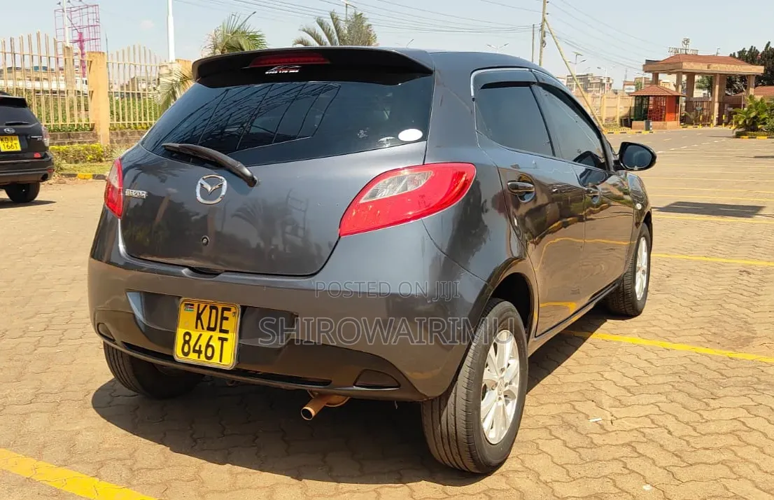 Mazda Demio 2014 Gray