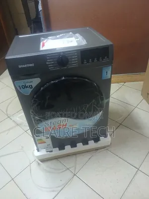 SmartPro 10KG Washing Machine – Powerful Wash Spin