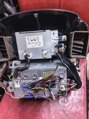 Toyota Radio Harrier Old Model Ex-Japan