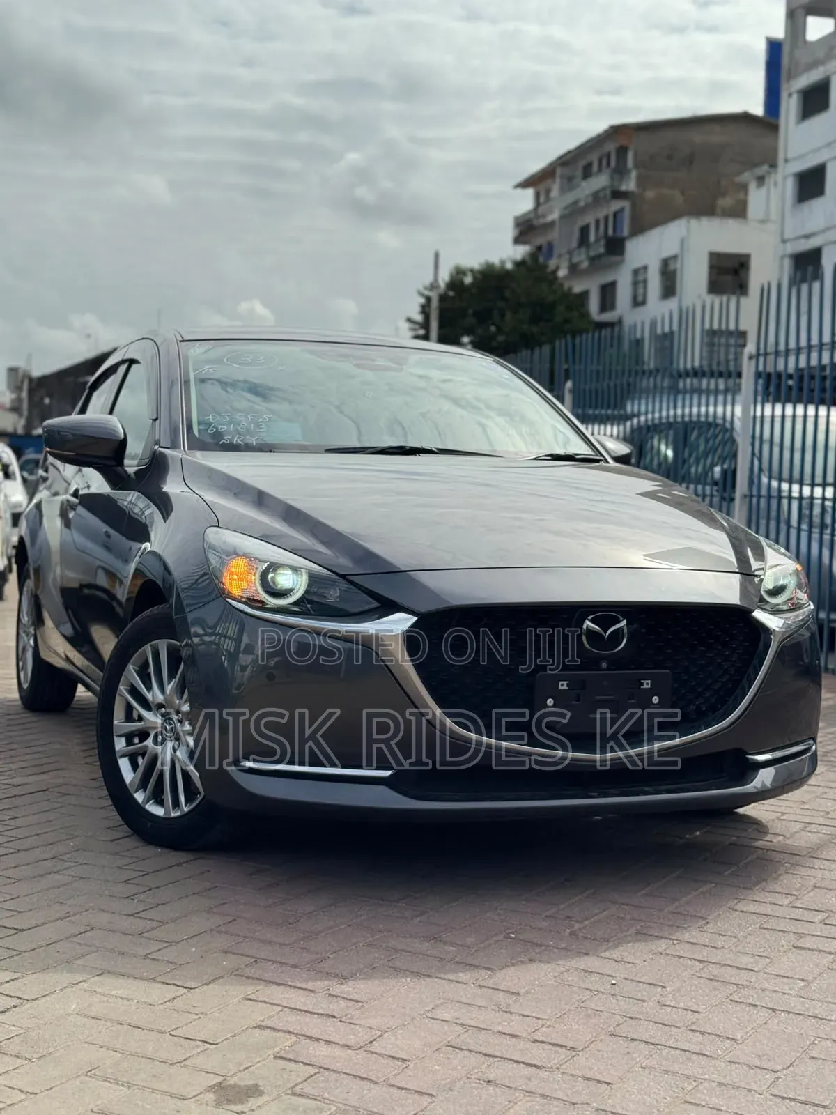 Mazda 2 2019 Gray