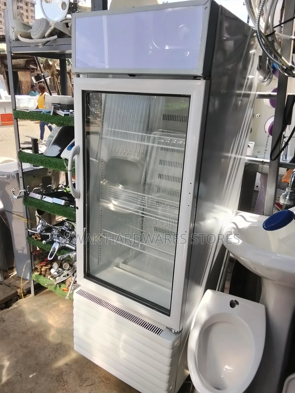 Commercial Glass Door Fridge