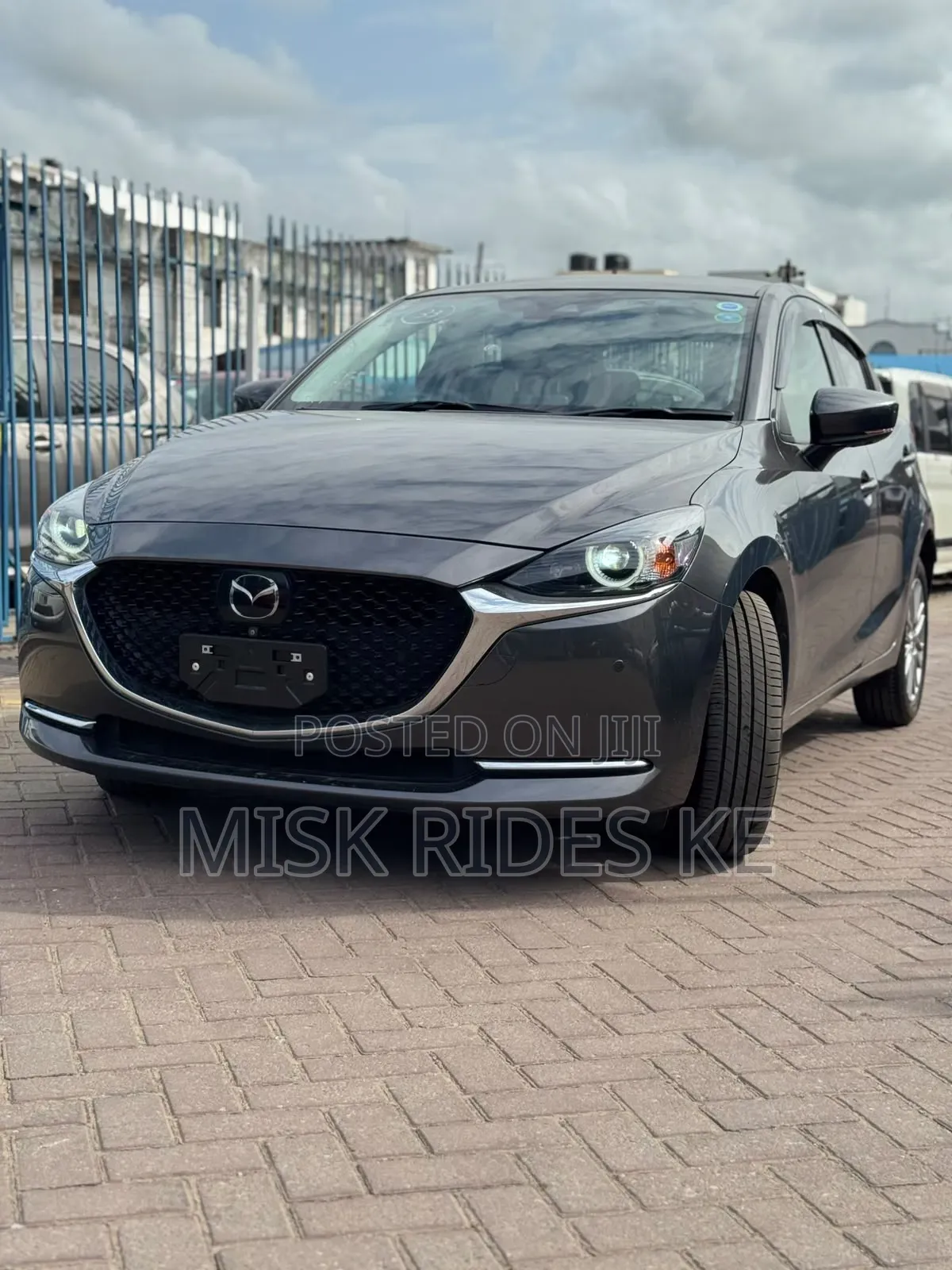 Mazda 2 2019 Gray