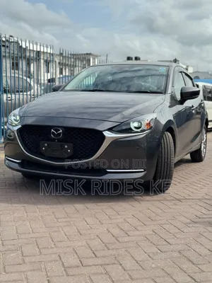 Mazda 2 2019 Gray