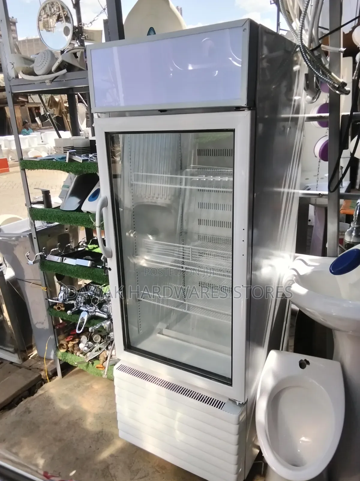 Commercial Glass Door Fridge