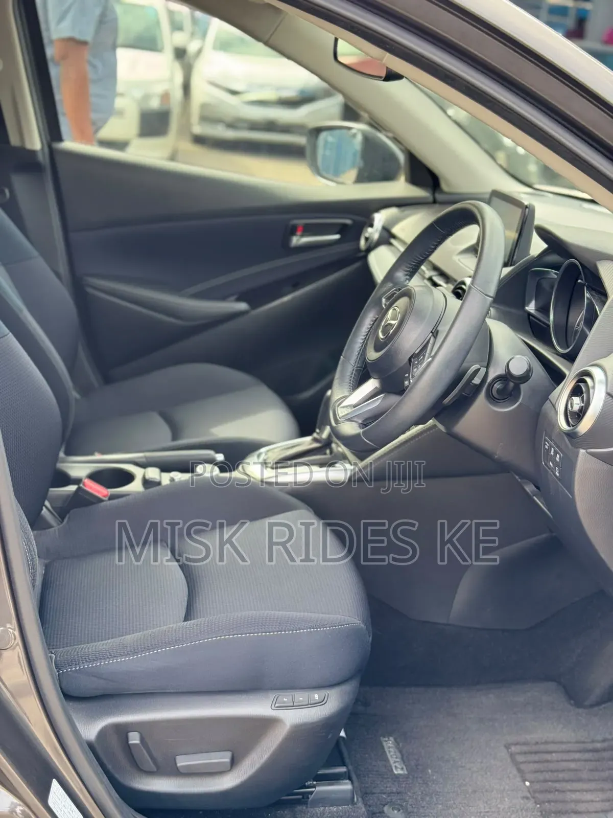 Mazda 2 2019 Gray