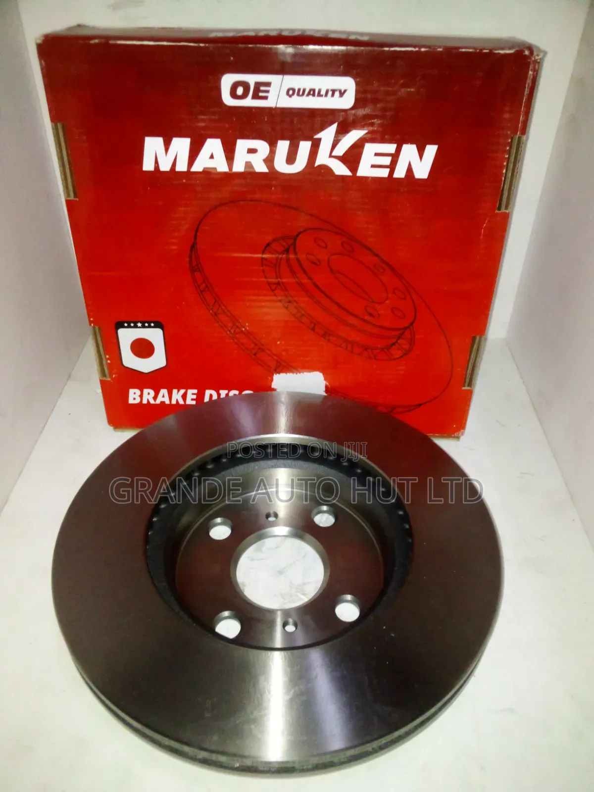 Brake Disc Front Toyota Vitz 2013