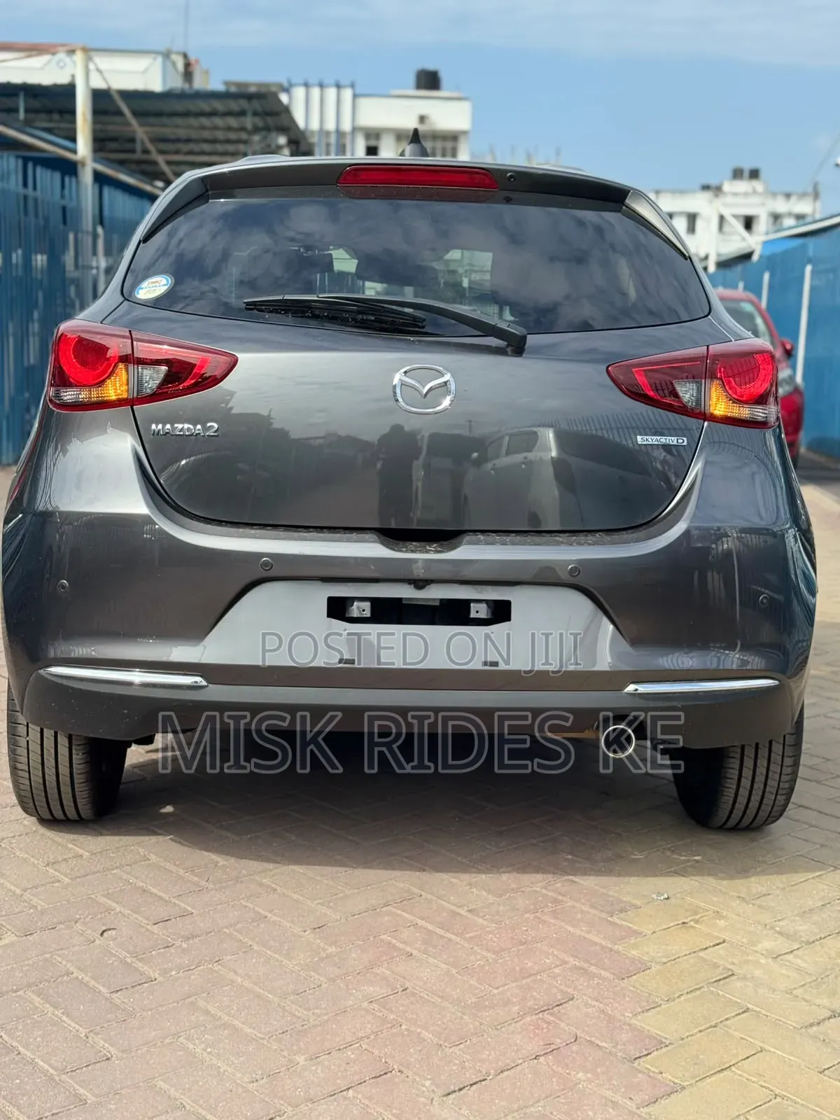 Mazda 2 2019 Gray