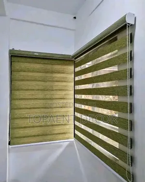 Office Roller Up Window Blinds