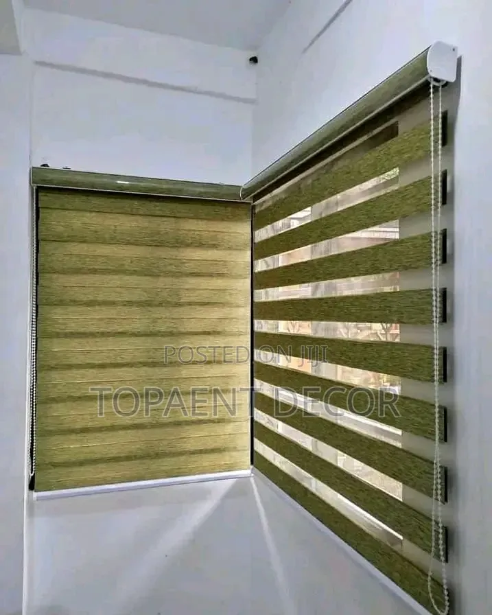 Office Roller Up Window Blinds