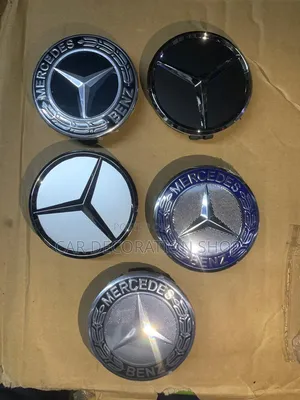 Mercedes Rim Centre Caps in Different Colors 1pc