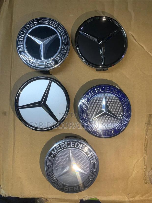 Mercedes Rim Centre Caps in Different Colors 1pc