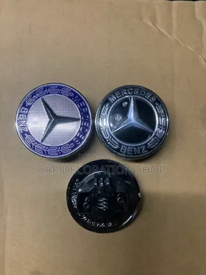 Mercedes Rim Centre Caps in Different Colors 1pc