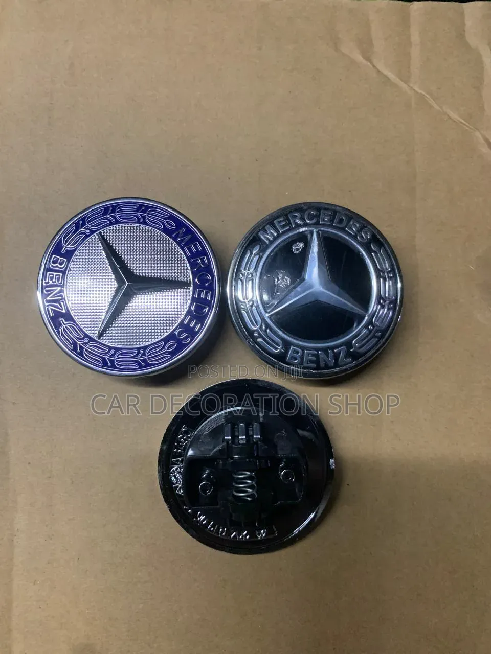 Mercedes Rim Centre Caps in Different Colors 1pc