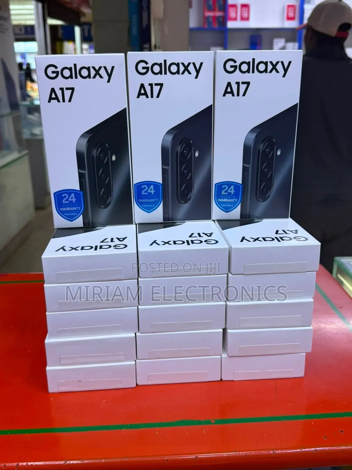 New Samsung Galaxy A17 128 GB Blue