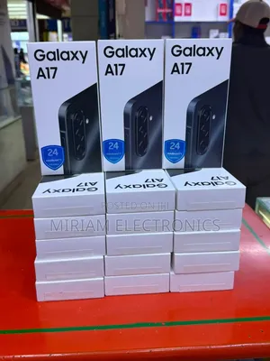 New Samsung Galaxy A17 128 GB Blue