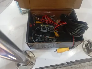 Reverse Camera With Parking Sensor