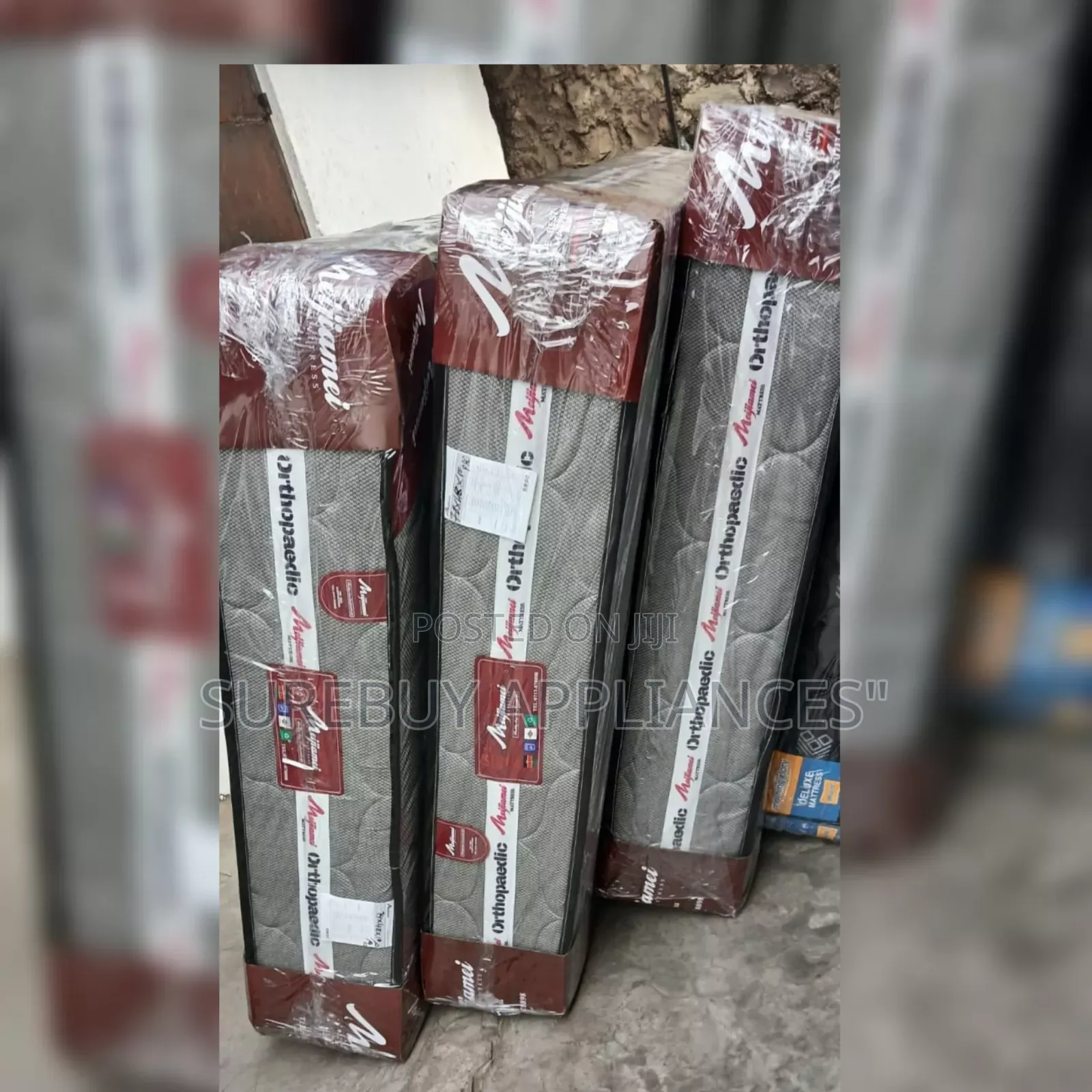 6×6×10 Orthopedic Spring Mattress – Firm Durable