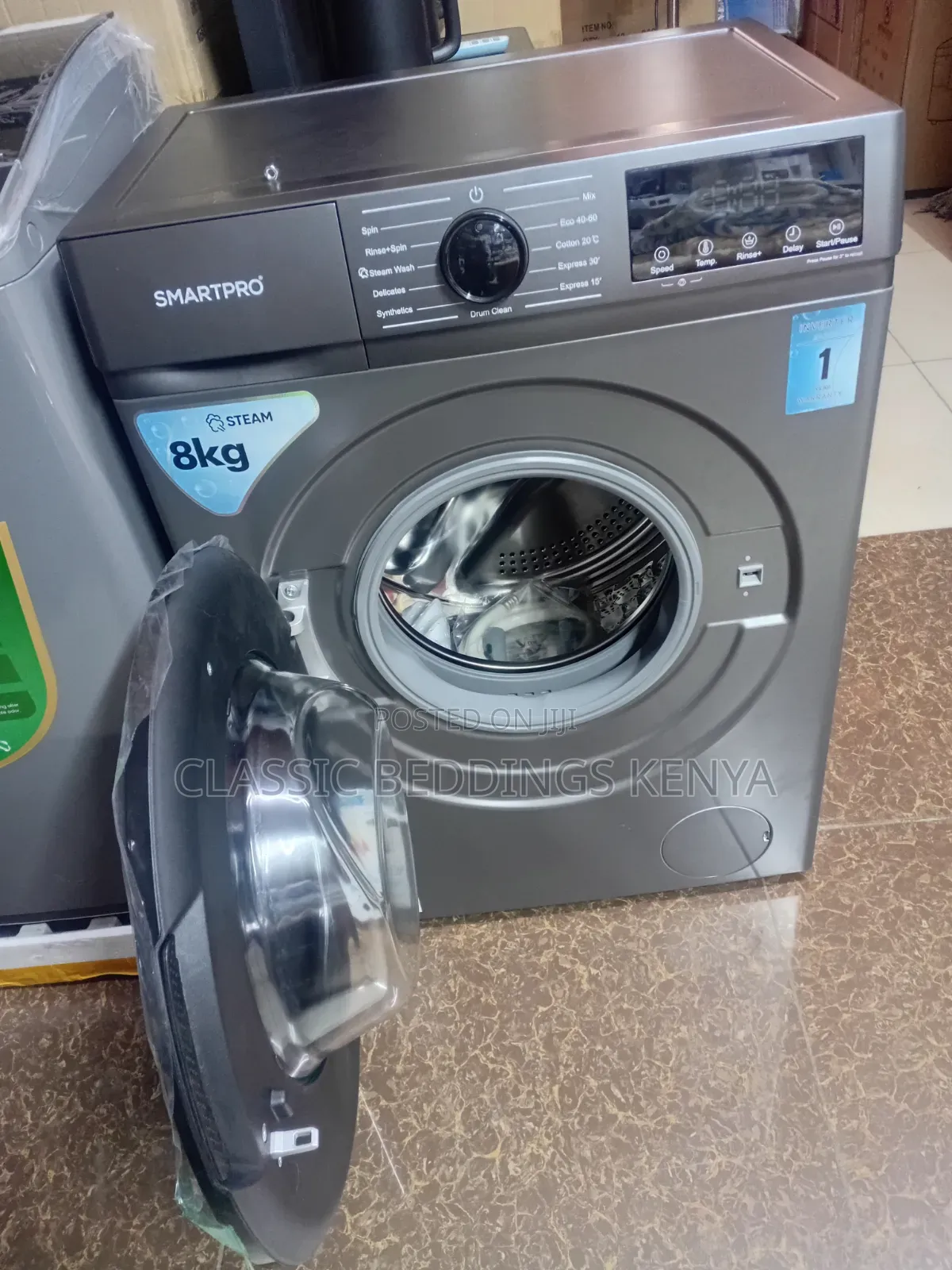 Smartpro 8kg Washing Machine