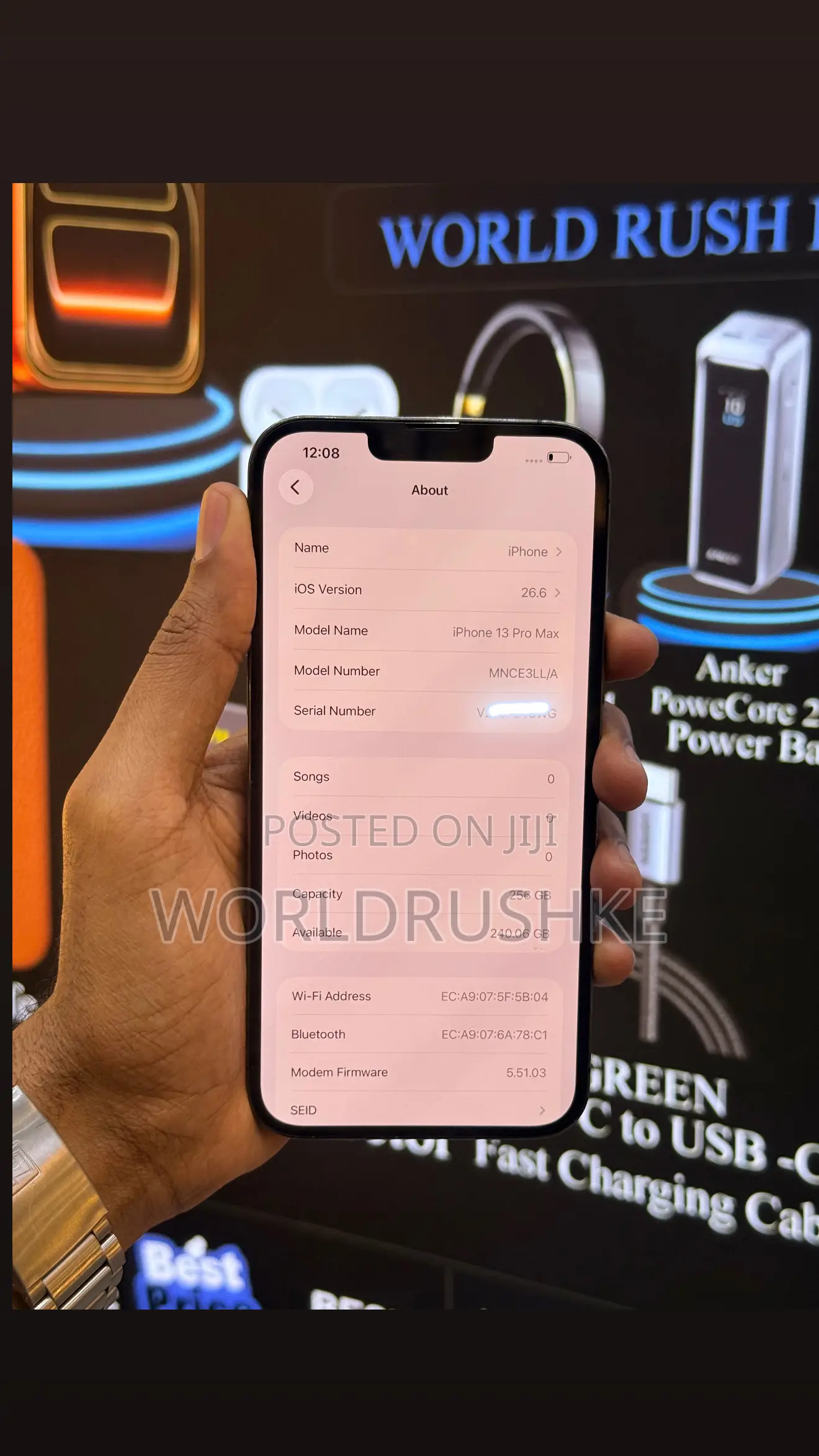 Apple iPhone 15 128 GB Black