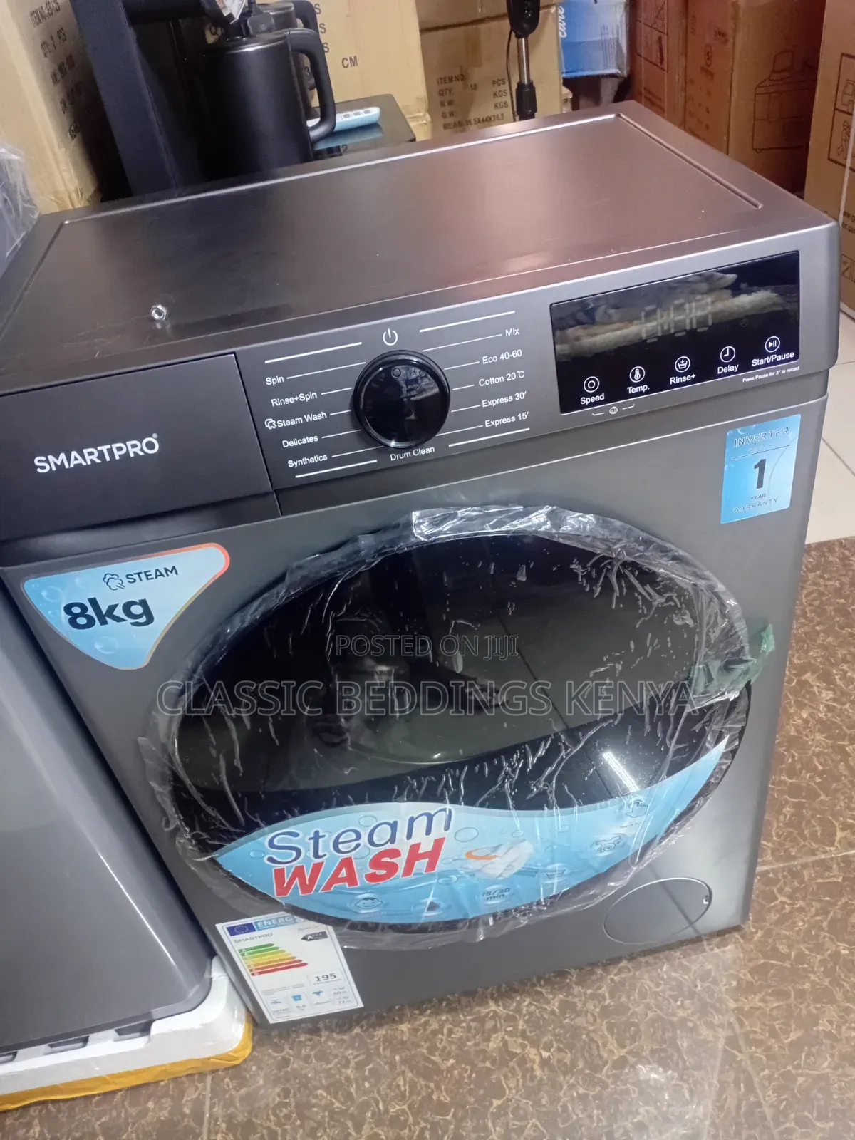 Smartpro 8kg Washing Machine