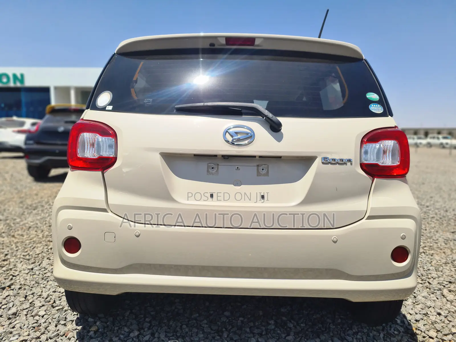 Daihatsu Boon 2019 Beige