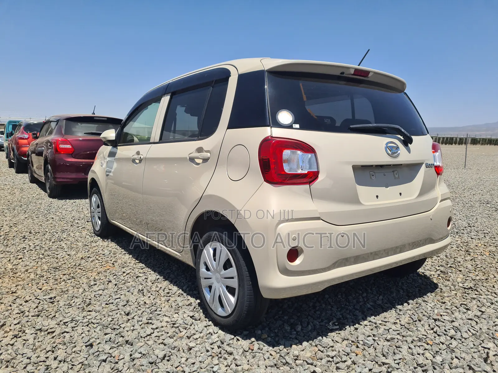 Daihatsu Boon 2019 Beige