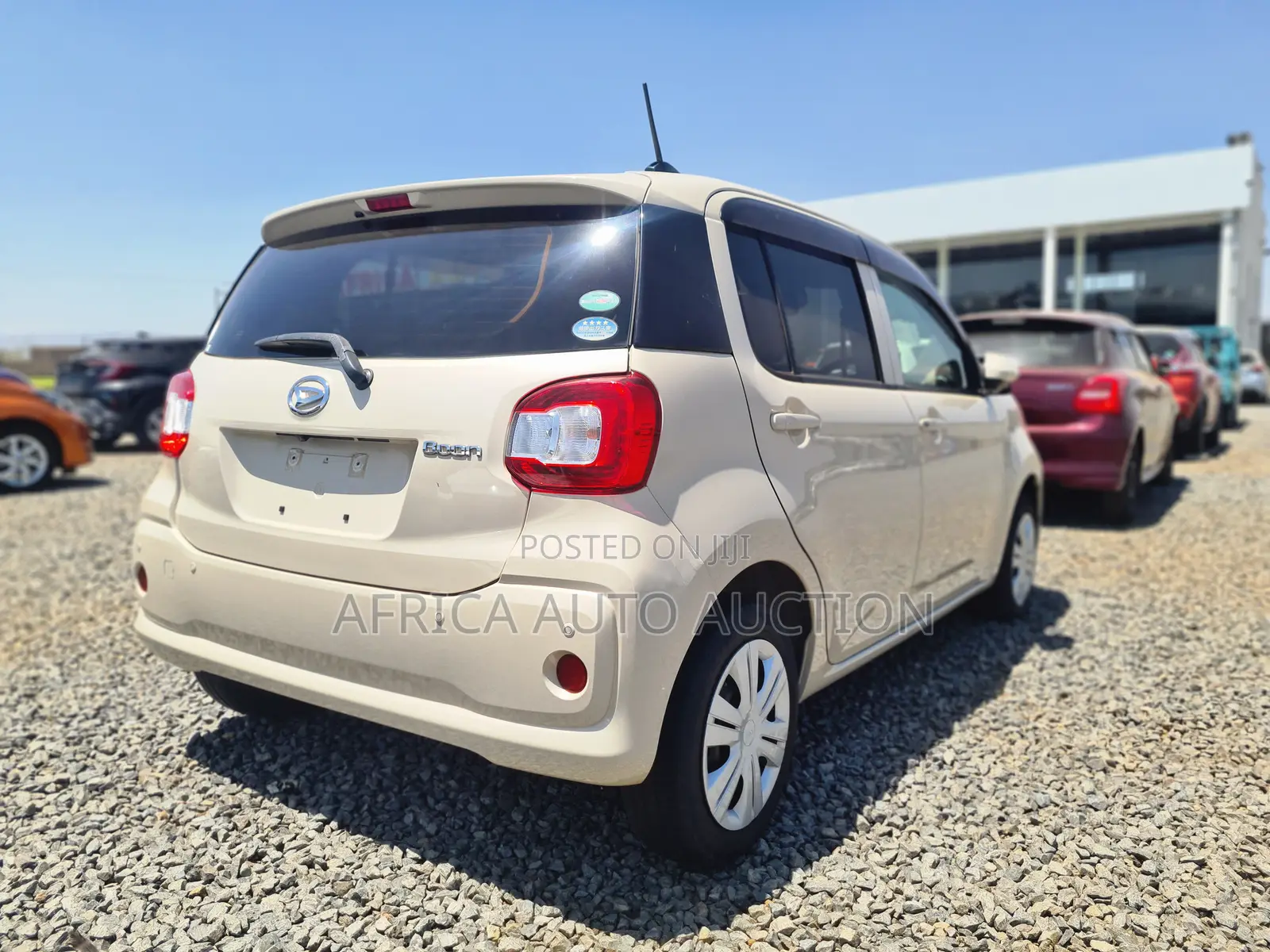 Daihatsu Boon 2019 Beige