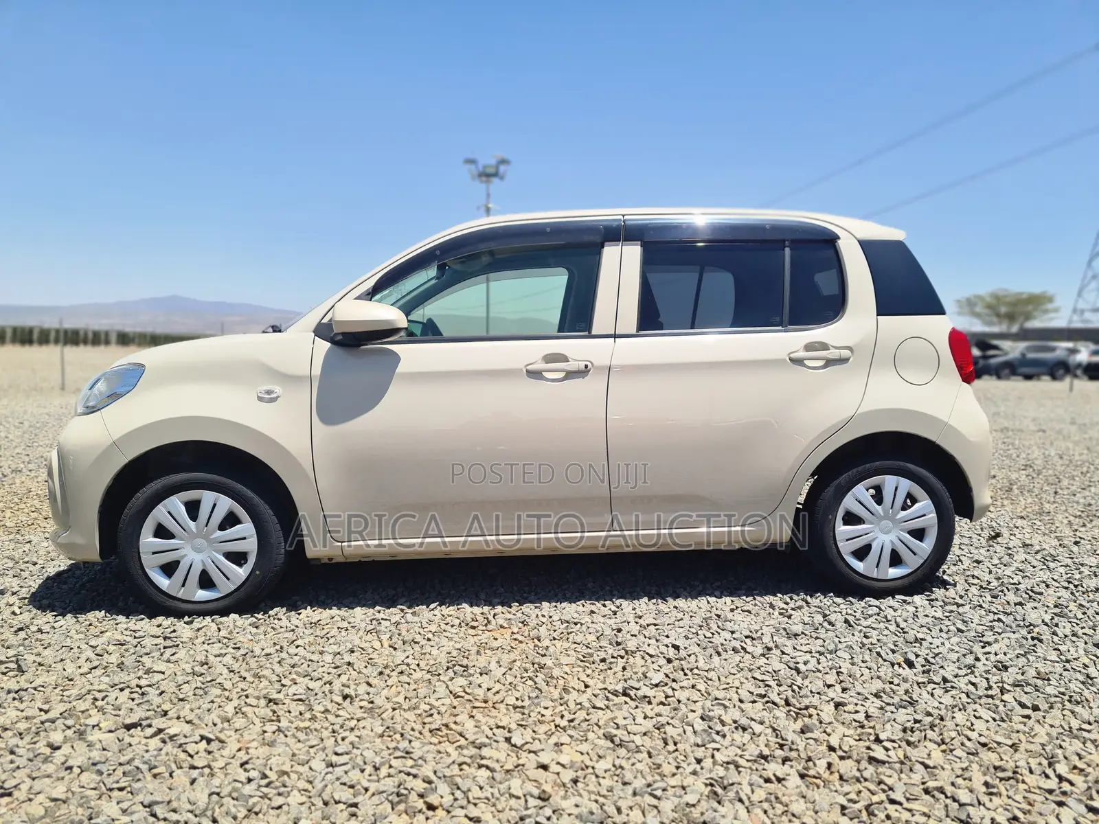Daihatsu Boon 2019 Beige