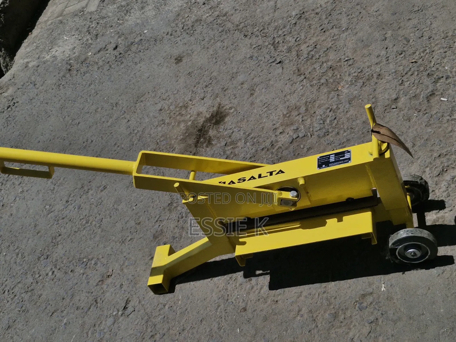 Heavy Duty Cabro Cutter