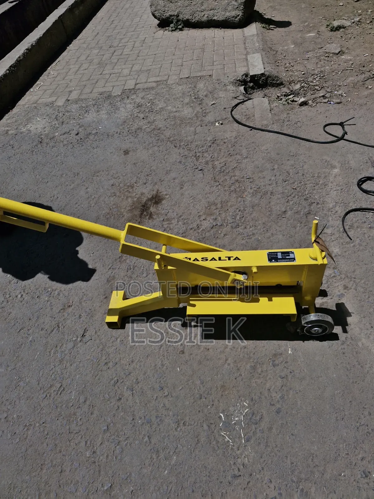 Heavy Duty Cabro Cutter