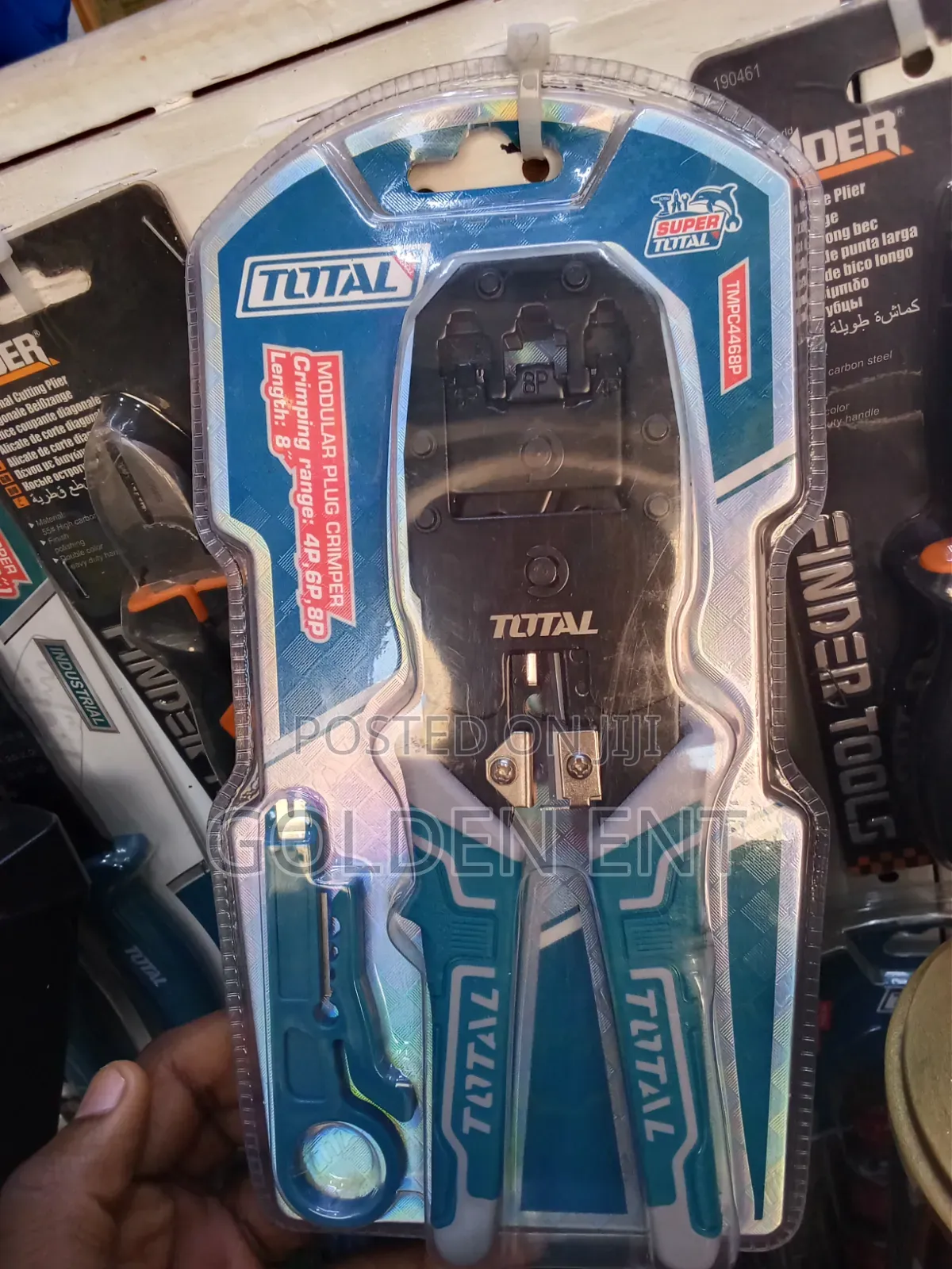 Total Modular Plug Crimper/ Total Plug Crimper