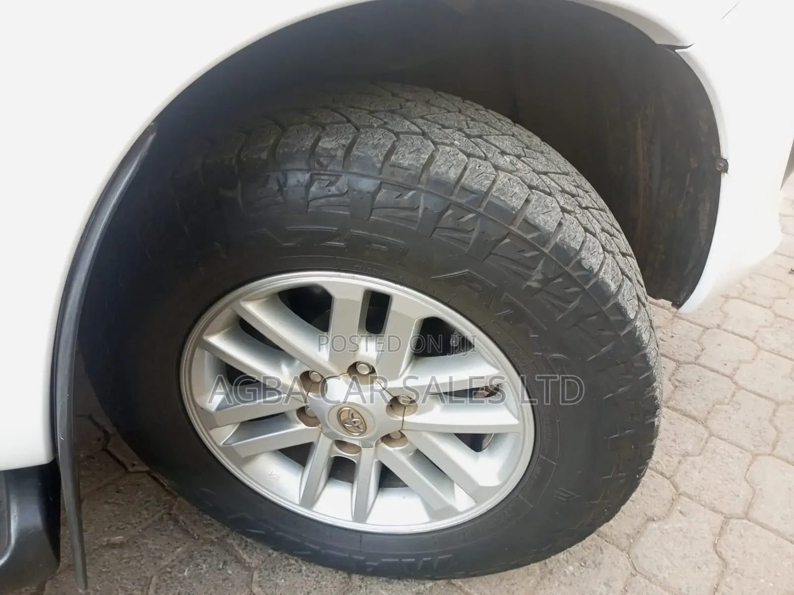 Toyota Fortuner 2015 White