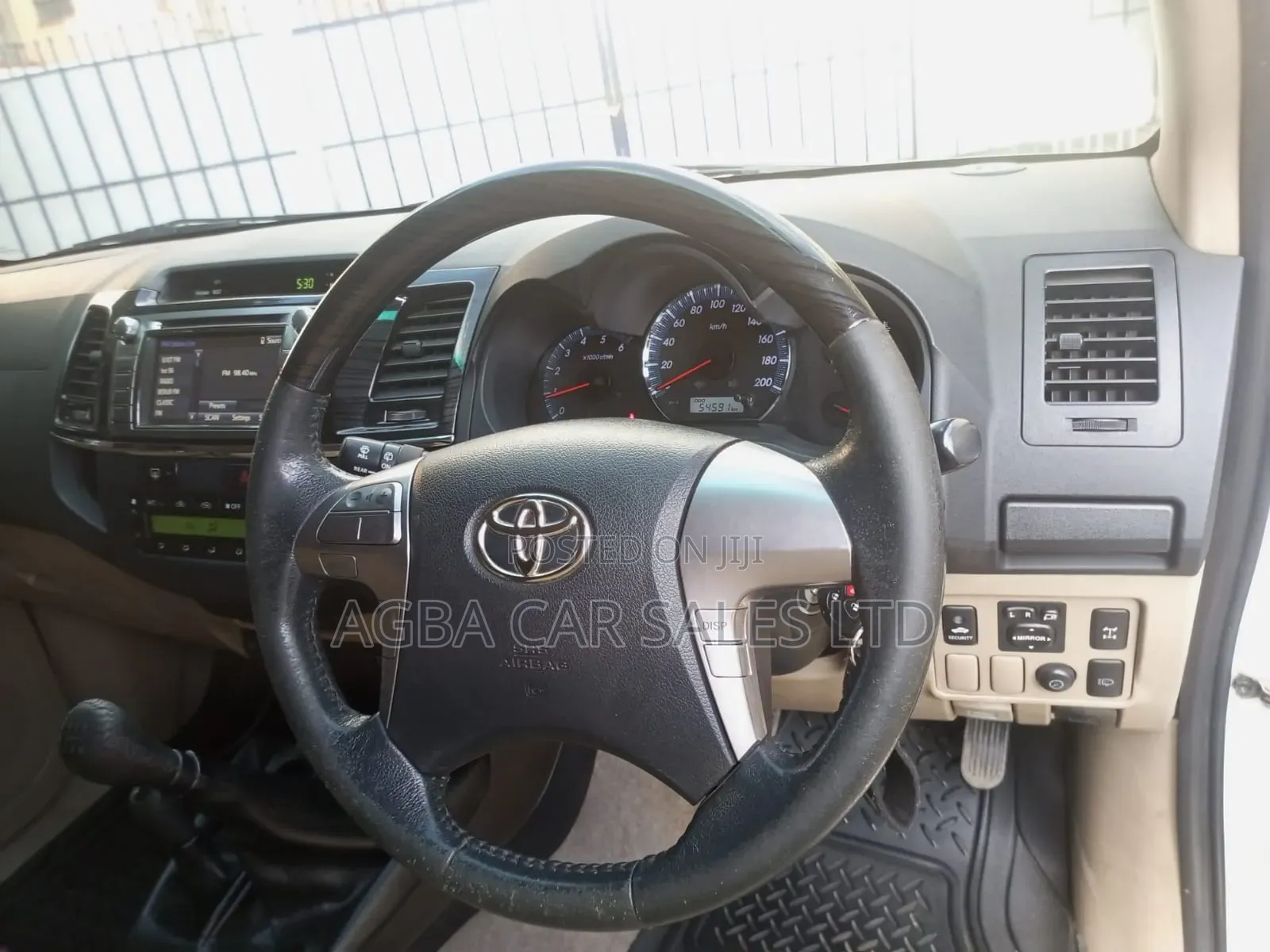 Toyota Fortuner 2015 White