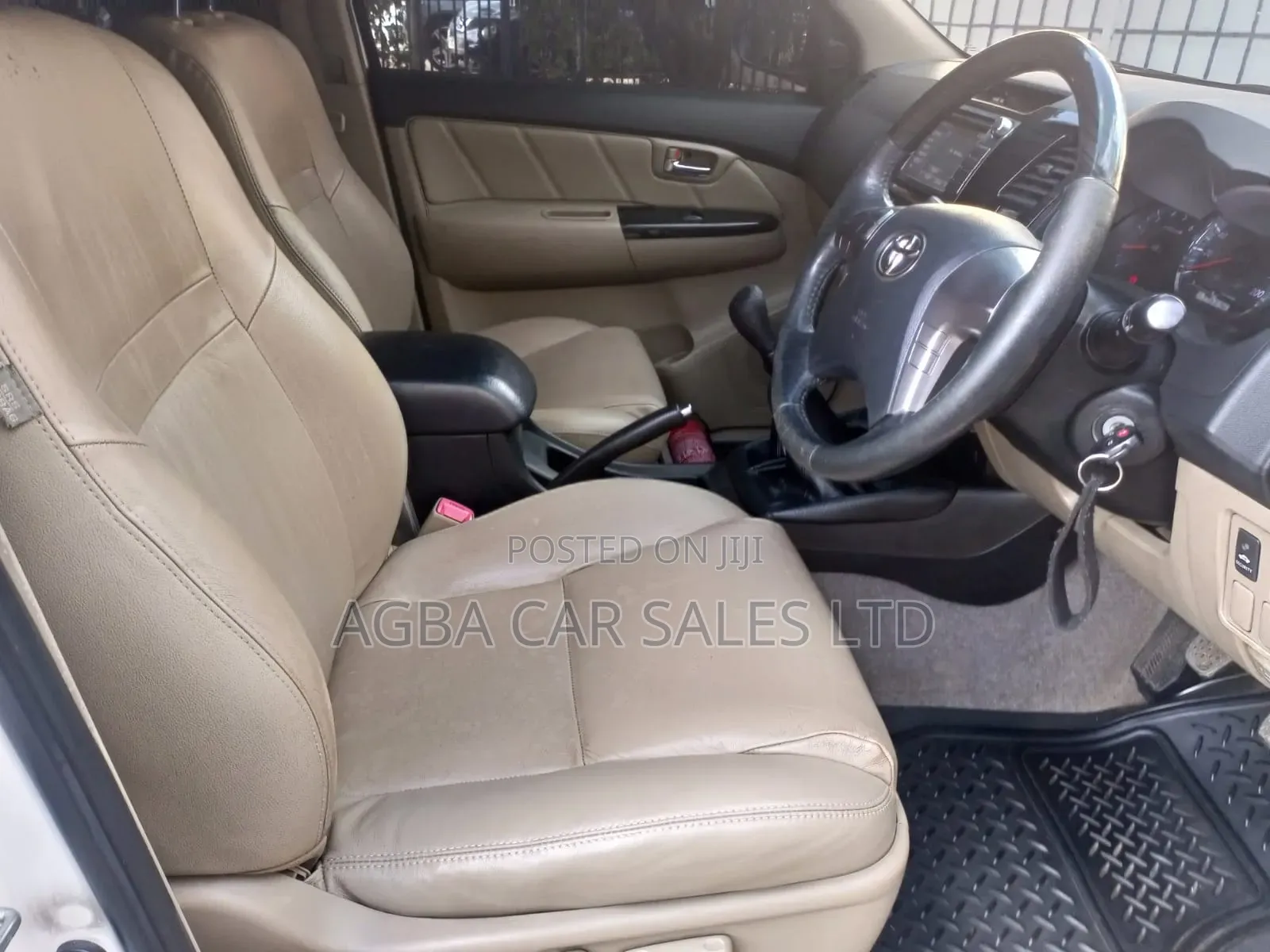 Toyota Fortuner 2015 White