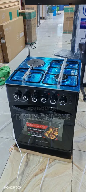 Skywood 3gas 1 Electric Standing Cooker Sk6631