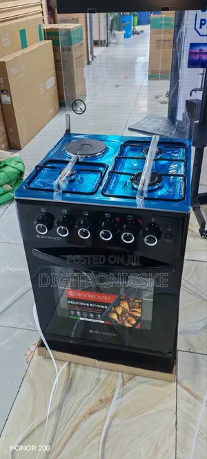 Skywood 3gas 1 Electric Standing Cooker Sk6631