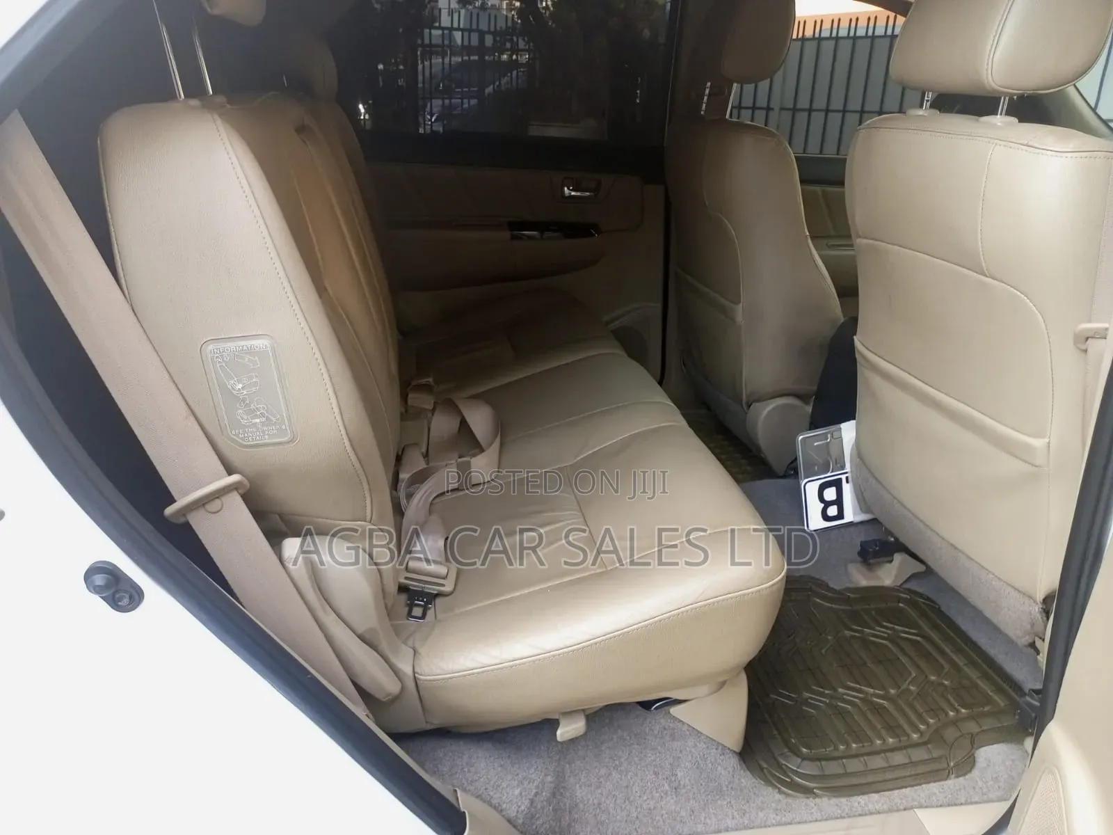 Toyota Fortuner 2015 White