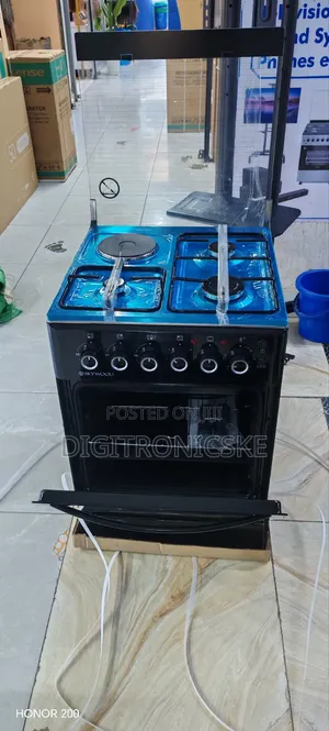 Skywood 3gas 1 Electric Standing Cooker Sk6631