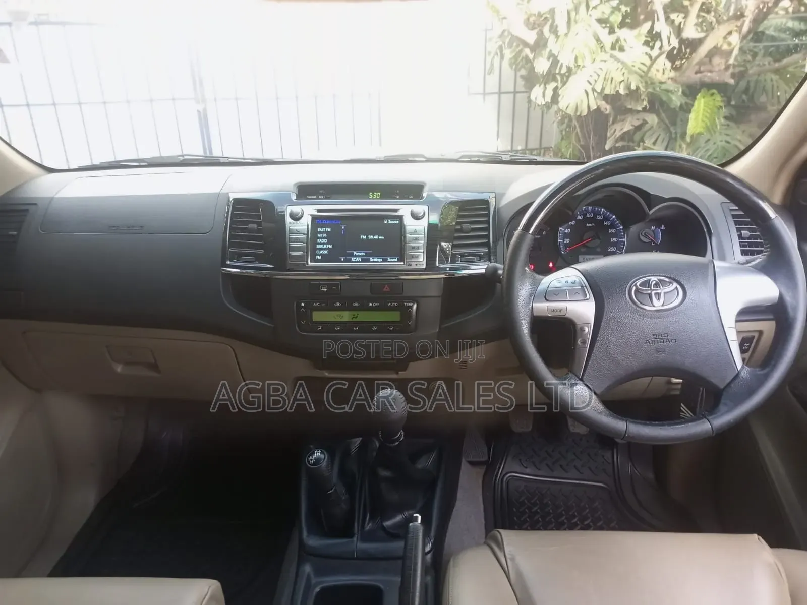 Toyota Fortuner 2015 White