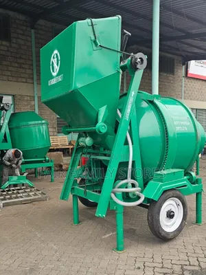 Electric Self Loading Mixer