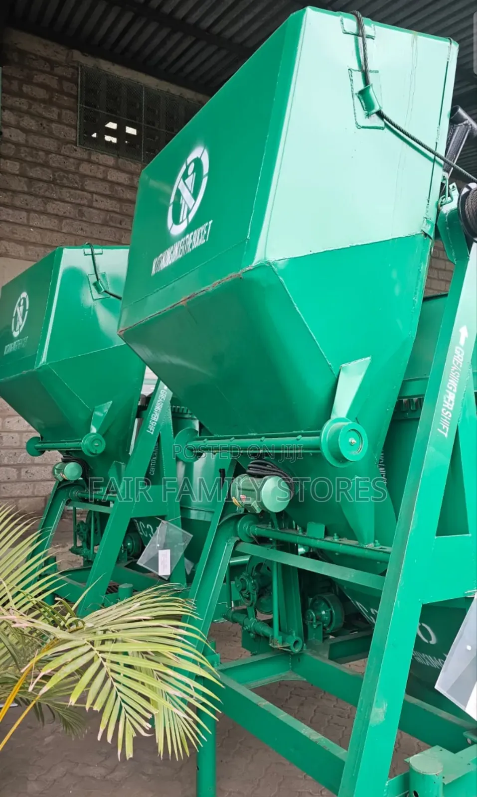 Electric Self Loading Mixer