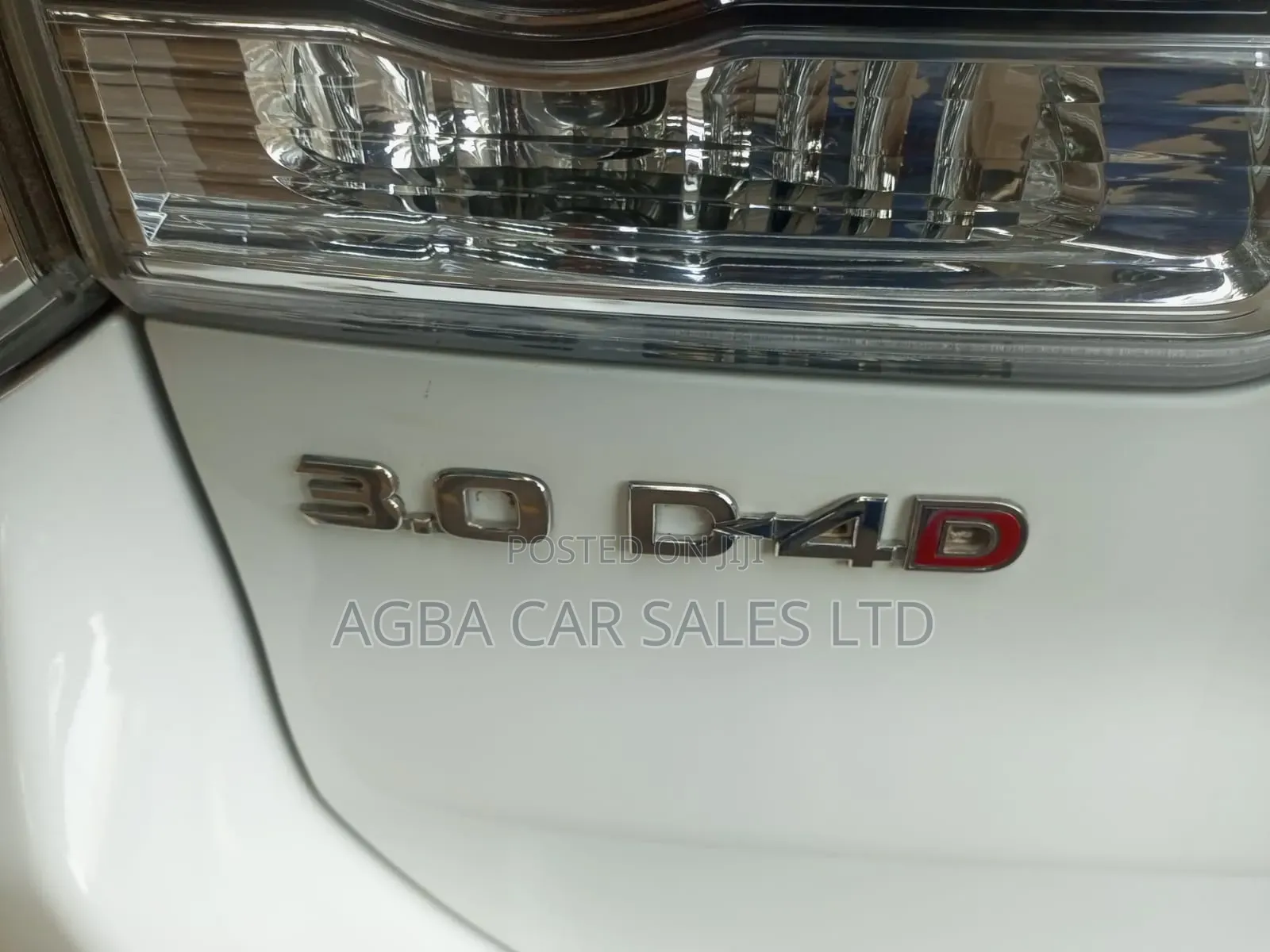 Toyota Fortuner 2015 White