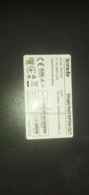 Tenda Single Port Gpon Olt
