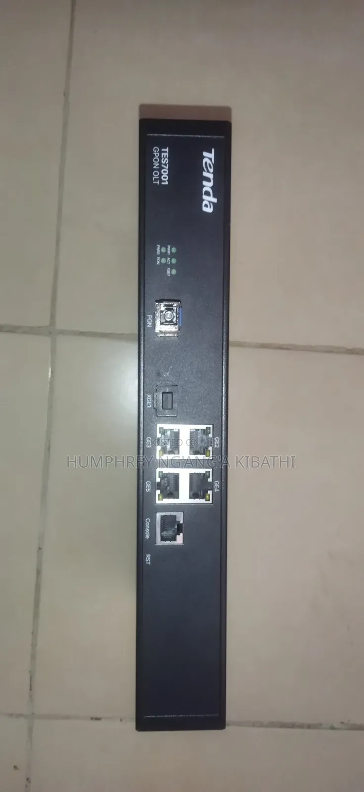 Tenda Single Port Gpon Olt