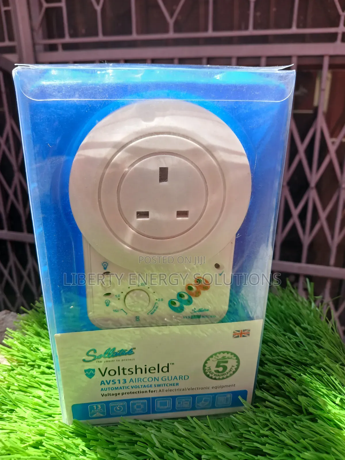 Sollatek AVS13 Voltshield